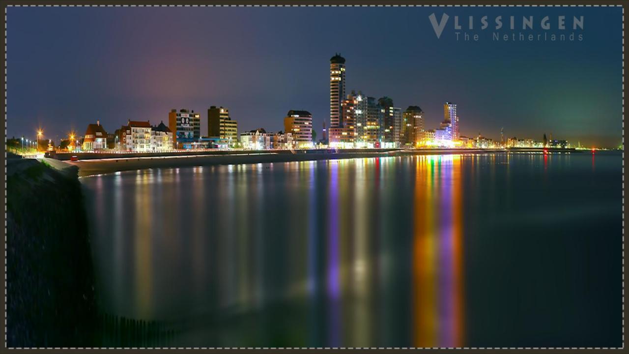 B&B By The C Vlissingen Bagian luar foto